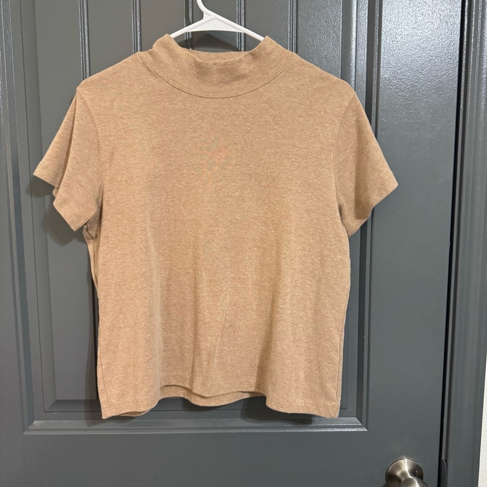 Vintage Cherokee Tan Short Sleeve Women's Tee